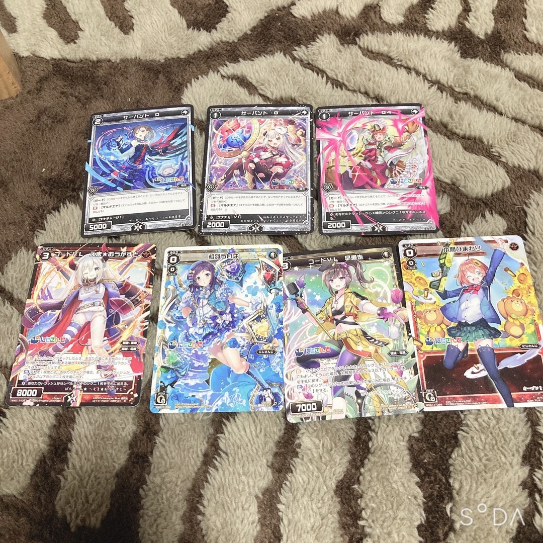 Wixossまとめ売り エンタメ/ホビーのトレーディングカード(Box/デッキ/パック)の商品写真