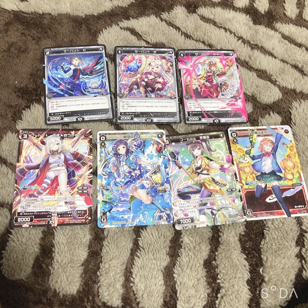 Wixossまとめ売り エンタメ/ホビーのトレーディングカード(Box/デッキ/パック)の商品写真