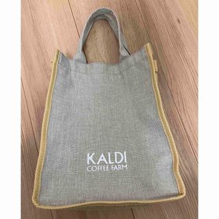 カルディ(KALDI)のカルディ　夏のコーヒーバッグ(トートバッグ)