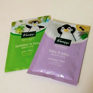 クナイプ(Kneipp)のクナイプ バスソルト ライムミント・ラベンダーミント(入浴剤/バスソルト)