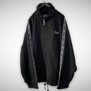 FILA - FILA SPORT フィラスポーツ ナイロンアノラックパーカー ロゴ