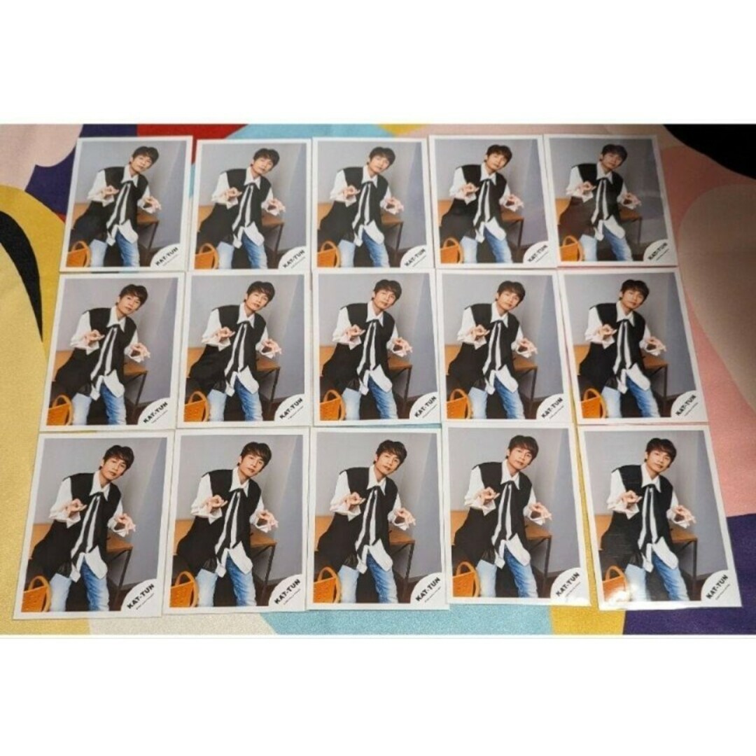 KAT-TUN(カトゥーン)のKAT-TUN 中丸雄一 公式写真 ⑧ エンタメ/ホビーのタレントグッズ(アイドルグッズ)の商品写真