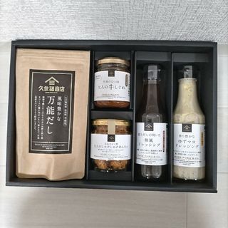 サンクゼール(St.Cousair)の久世福商店 ギフトセット サンクゼール(缶詰/瓶詰)