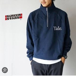 スクリーンスターズ(SCREEN STARS)のSCREEN STARS YALE HALF ZIP SWEAT Navy(スウェット)