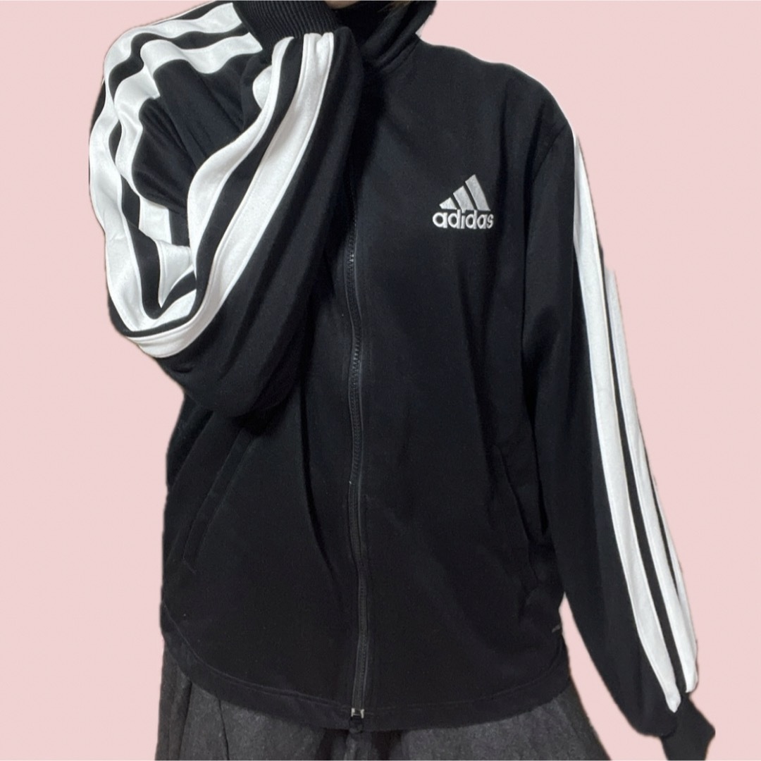 adidas(アディダス)のO adidas アディダス ロゴ トラックジャケット ジャージ ジャケット メンズのトップス(ジャージ)の商品写真