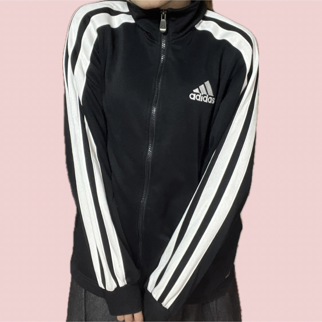 adidas(アディダス)のO adidas アディダス ロゴ トラックジャケット ジャージ ジャケット メンズのトップス(ジャージ)の商品写真