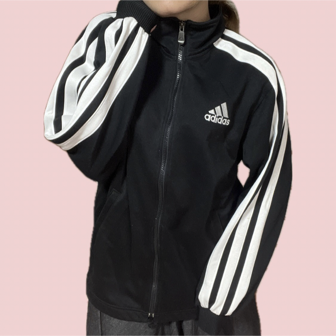 adidas(アディダス)のO adidas アディダス ロゴ トラックジャケット ジャージ ジャケット メンズのトップス(ジャージ)の商品写真