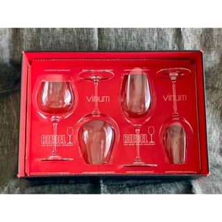 新品未使用品！コカ・コーラ ＋ RIEDELリーデルグラス（12個入）