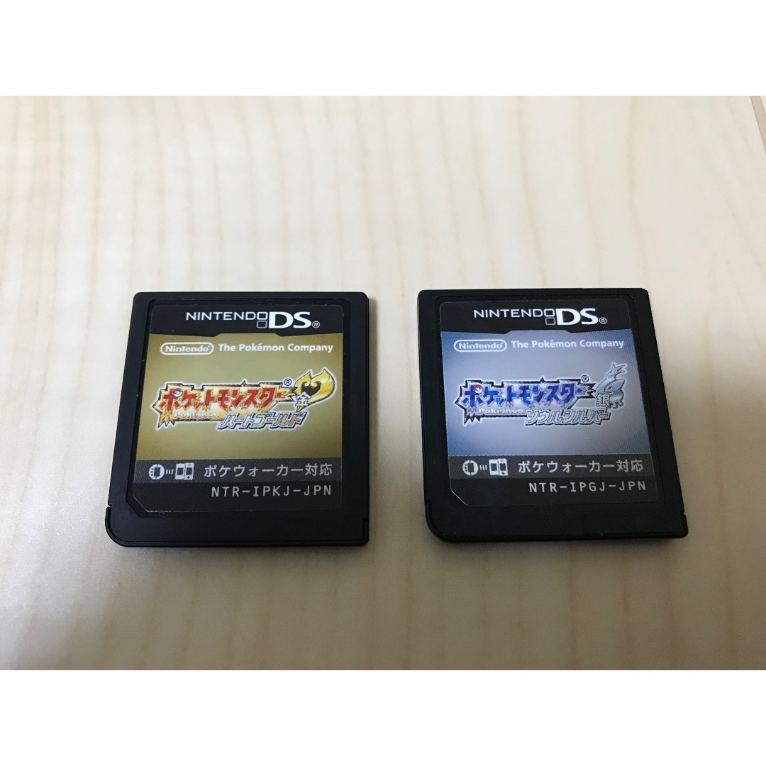 ニンテンドーDS ポケモン 4本セット ソフトのみ