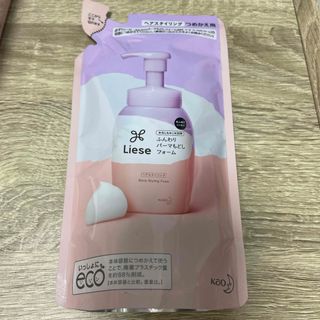 リーゼ(liese)のリーゼ パーマもどしフォーム つめかえ用 180ml(ヘアムース/ヘアジェル)