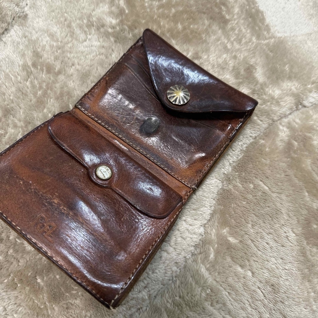 RRL コンチョレザーウォレット レア - 小物 RRL コンチョレザーウォレット レア - 小物