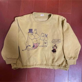 ムーミン(MOOMIN)のギズモ様専用！ムーミン　裏起毛トレーナー　バースデイプラス　120cm(Tシャツ/カットソー)