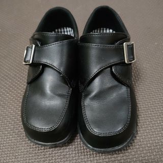 ムーンスター(MOONSTAR )のムーンスター　19.0 ＥＥ 黒　靴(フォーマルシューズ)