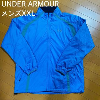 アンダーアーマー(UNDER ARMOUR)のUNDER ARMOMUR ウインドブレーカー メンズXXL(ウェア)