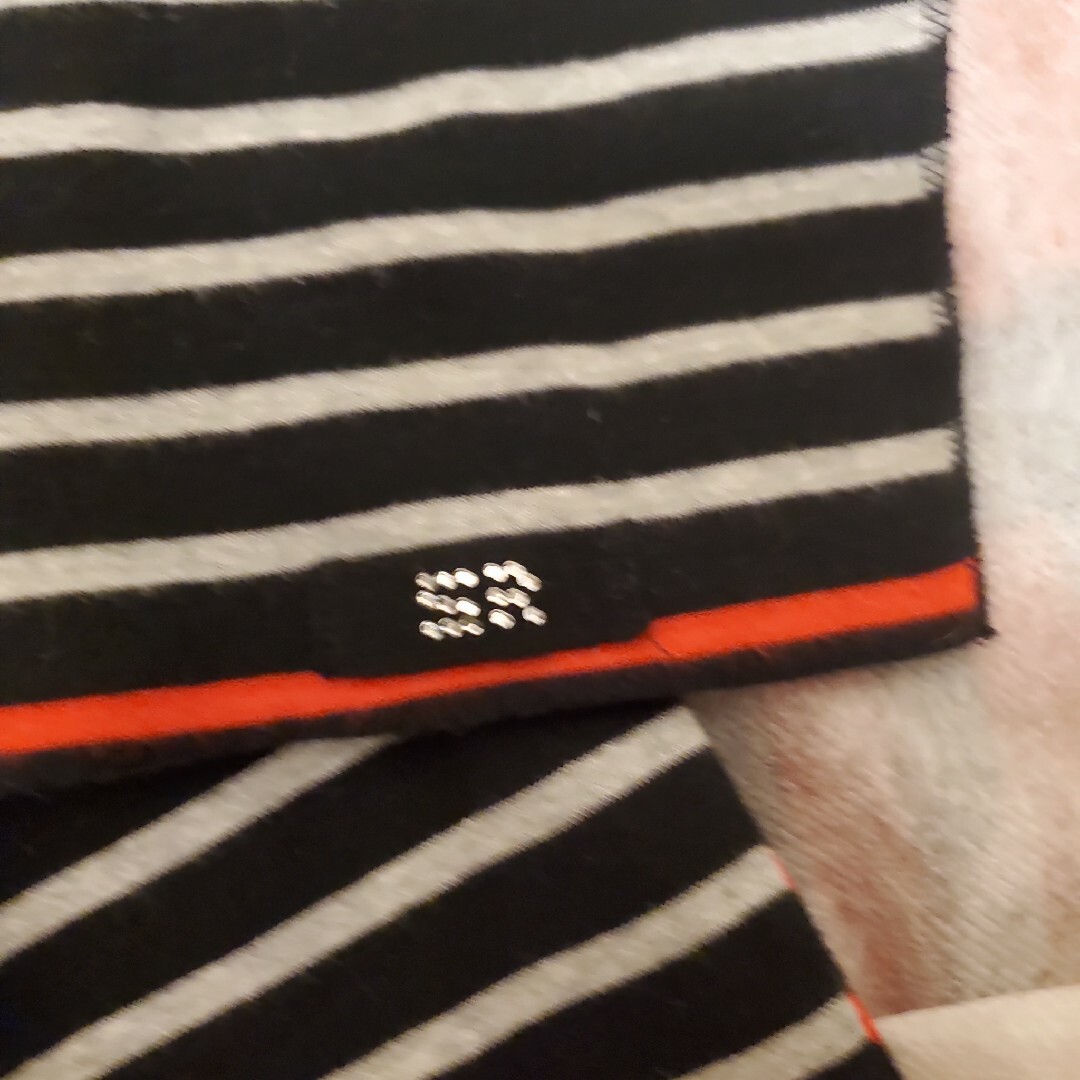 SONIA RYKIEL(ソニアリキエル)のフランス製❗未使用‼️SONIARYKIEL　レア希少‼️ボーダーストール レディースのファッション小物(ストール/パシュミナ)の商品写真