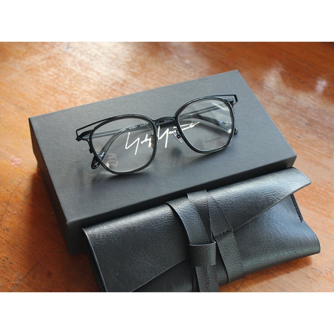 Yohji Yamamoto ヨウジヤマモト 眼鏡 メガネ - サングラス/メガネ Yohji Yamamoto ヨウジヤマモト 眼鏡 メガネ - サングラス/メガネ