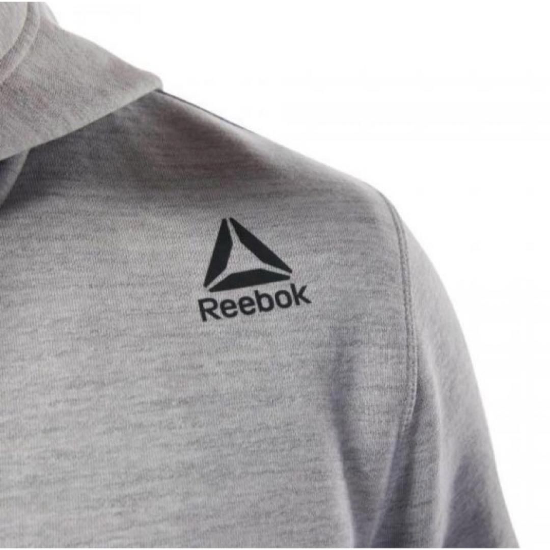 Reebok(リーボック)の送料無料 新品 REEBOK エッセンシャル マーブル フルジップパーカー L メンズのトップス(パーカー)の商品写真