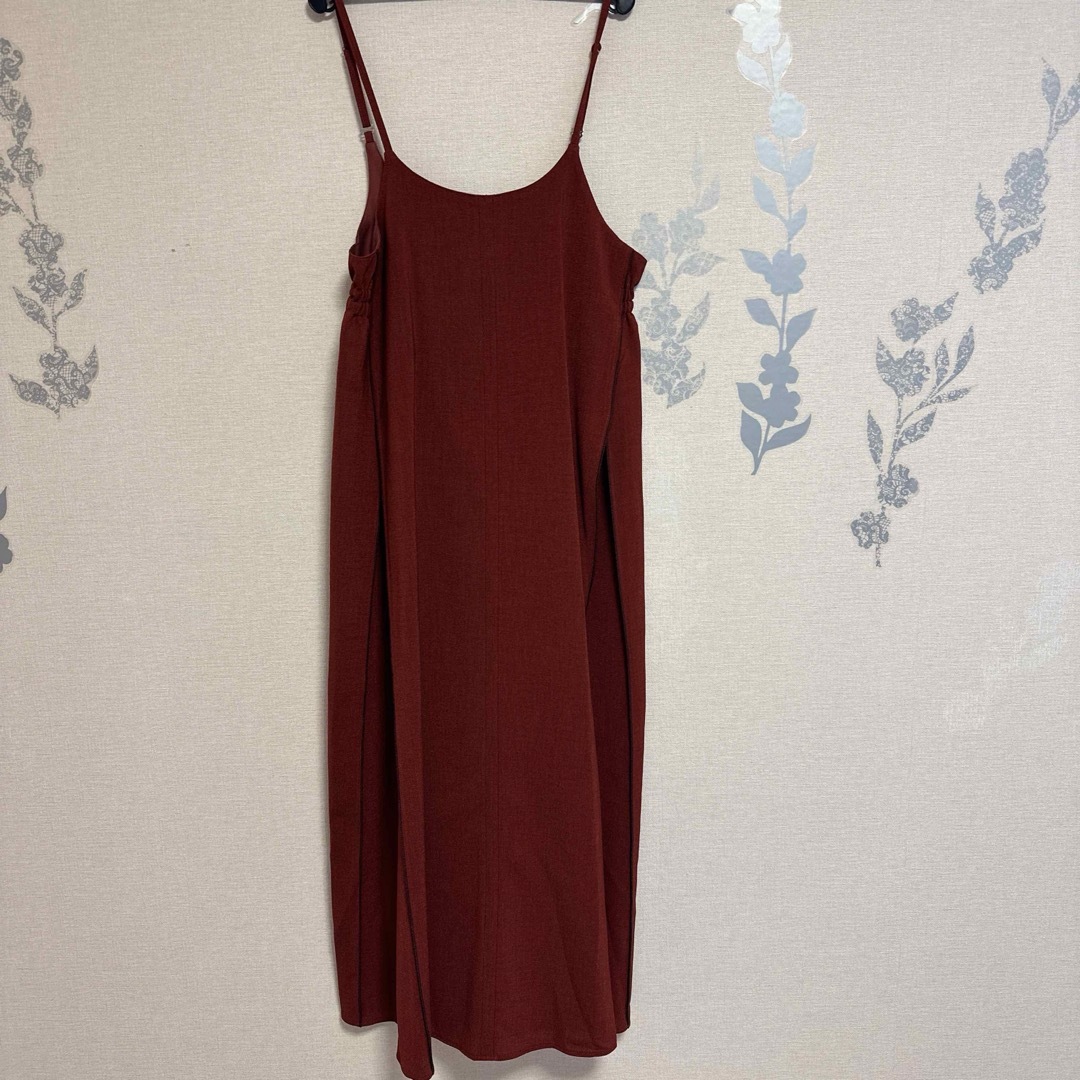 ZARA - 新品 ヤマダヤ オレンジ キャミワンピ ロングワンピース ZARA - 新品 ヤマダヤ オレンジ キャミワンピ ロングワンピース