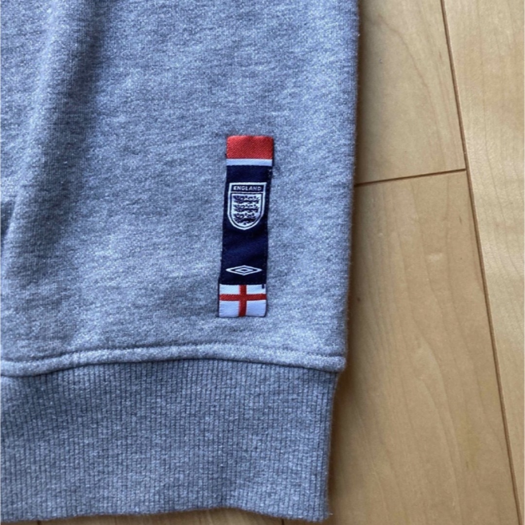 UMBRO - 2000年代 UMBRO England SWEAT イングランド代表の通販 by