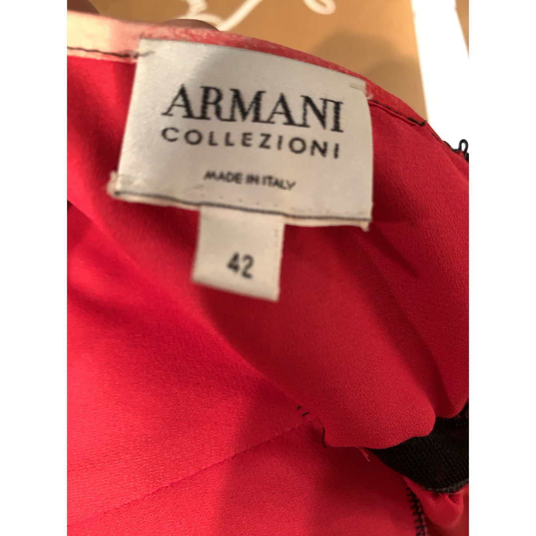 ARMANI COLLEZIONI(アルマーニ コレツィオーニ)のALMANIワンピースドレス レディースのフォーマル/ドレス(ロングドレス)の商品写真