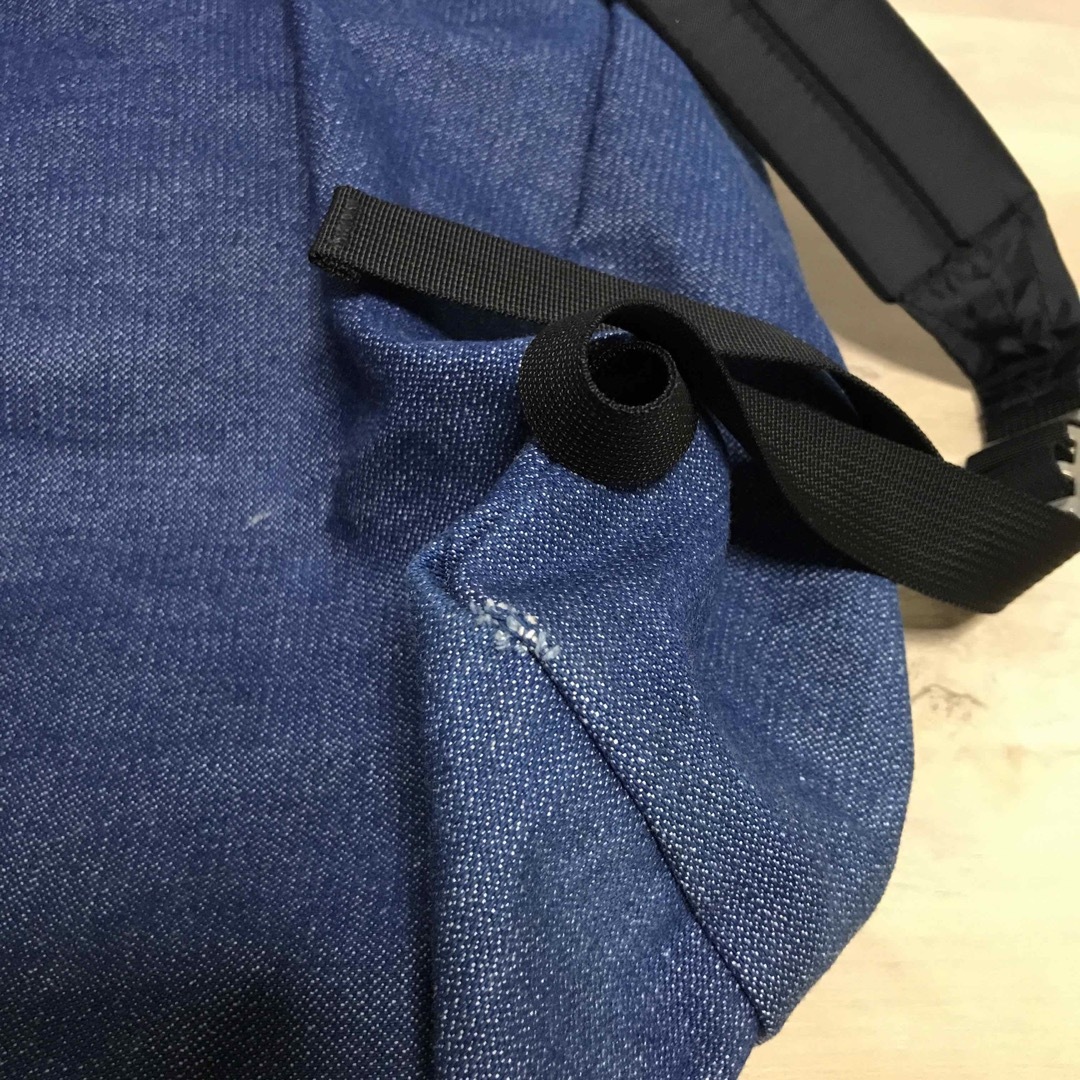BATTENWEAR(バテンウエア)のbattenwear バテンウェア リュック デニム デイバック バッグパック メンズのバッグ(バッグパック/リュック)の商品写真
