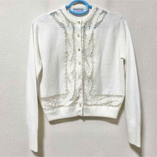 Boudoir : Vintage Knit Cardigan(ニット/セーター)