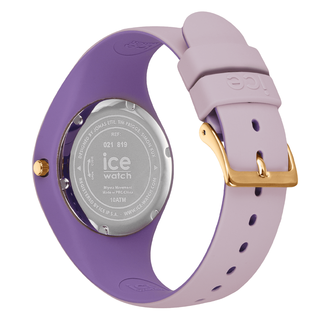 ice watch(アイスウォッチ)の★アイスウォッチ ICE duo chic - バイオレット - スモール+ レディースのファッション小物(腕時計)の商品写真