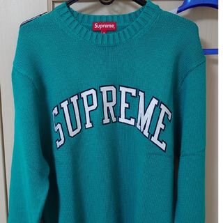 シュプリーム(Supreme)のSupreme Tackle Twill Sweater(ニット/セーター)