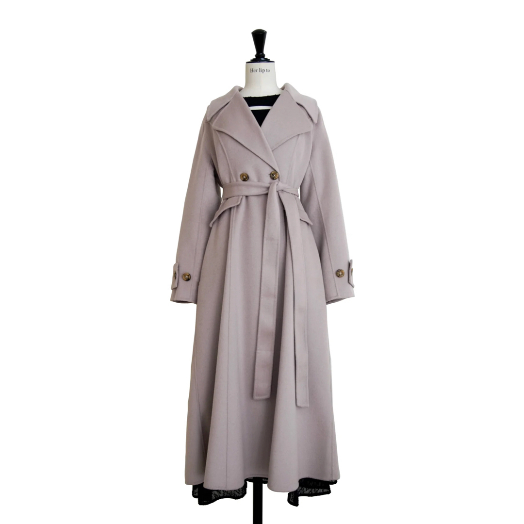 Hamilton Wool River Dress Coatジャケット/アウター