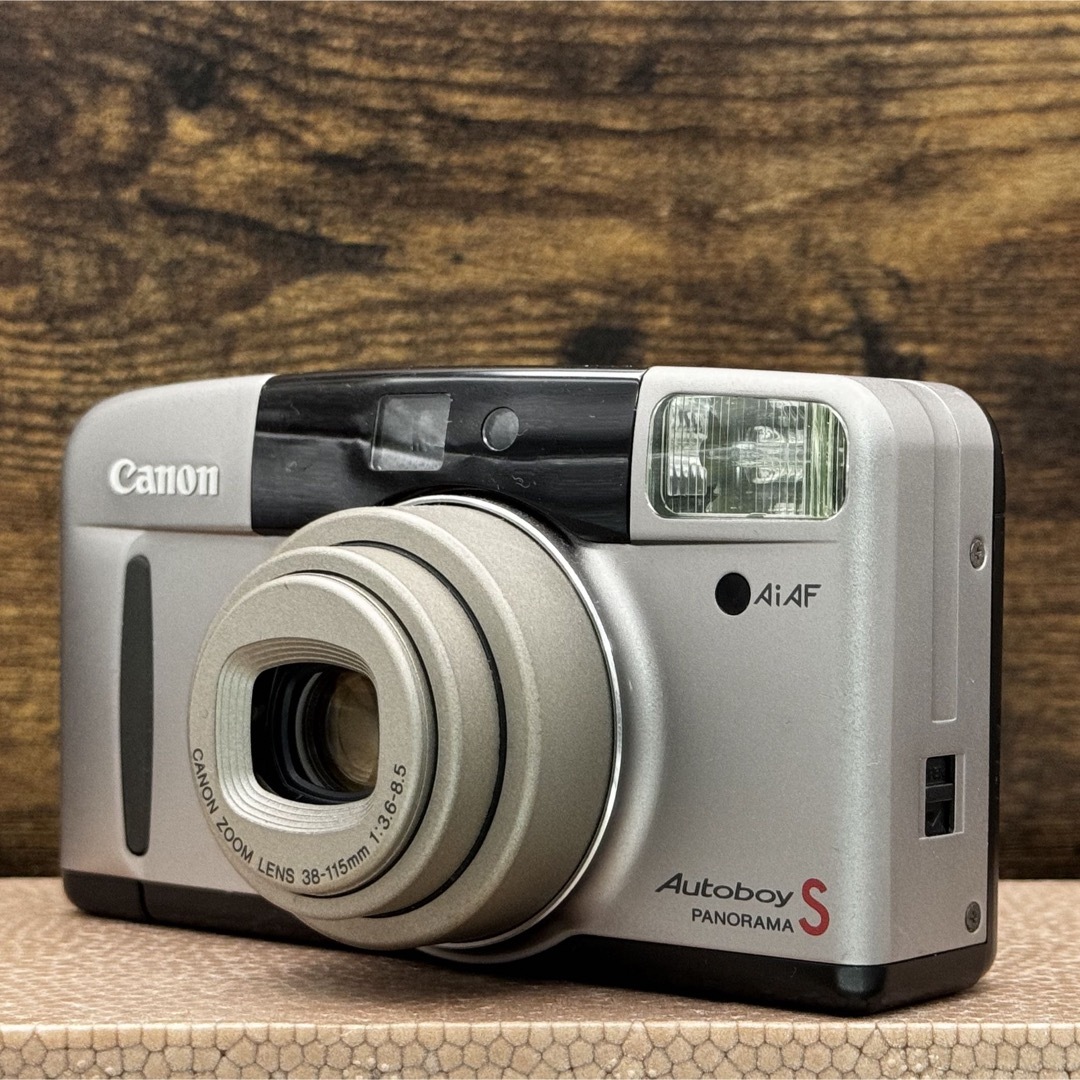 Canon(キヤノン)のフィルムカメラ　Canon Canon Autoboy S 動作品 スマホ/家電/カメラのカメラ(フィルムカメラ)の商品写真