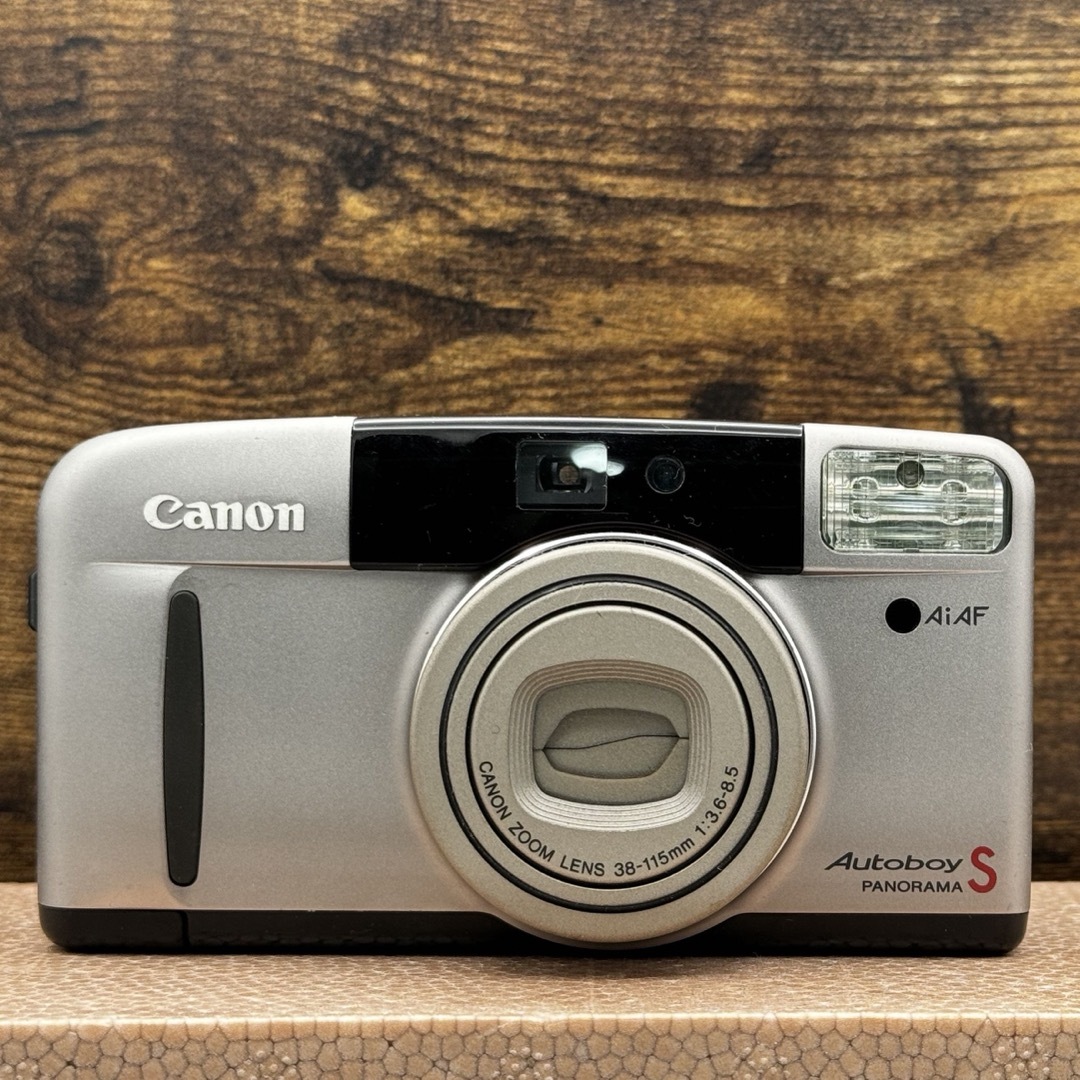 Canon(キヤノン)のフィルムカメラ　Canon Canon Autoboy S 動作品 スマホ/家電/カメラのカメラ(フィルムカメラ)の商品写真