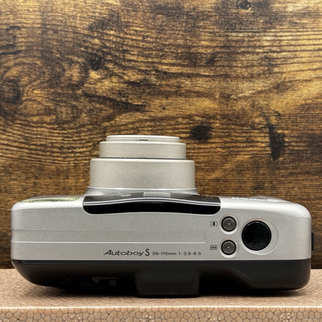Canon(キヤノン)のフィルムカメラ　Canon Canon Autoboy S 動作品 スマホ/家電/カメラのカメラ(フィルムカメラ)の商品写真