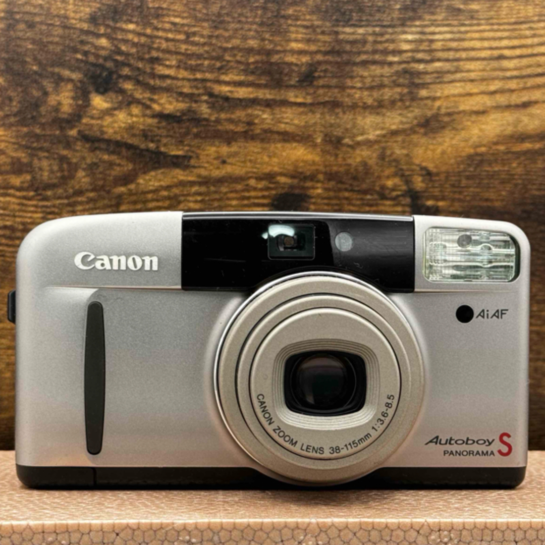 Canon(キヤノン)のフィルムカメラ　Canon Canon Autoboy S 動作品 スマホ/家電/カメラのカメラ(フィルムカメラ)の商品写真