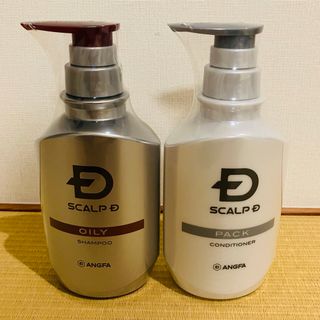 スカルプディー(スカルプD)の【くらら様専用】アンファー スカルプD シャンプー＆コンディショナー(シャンプー/コンディショナーセット)