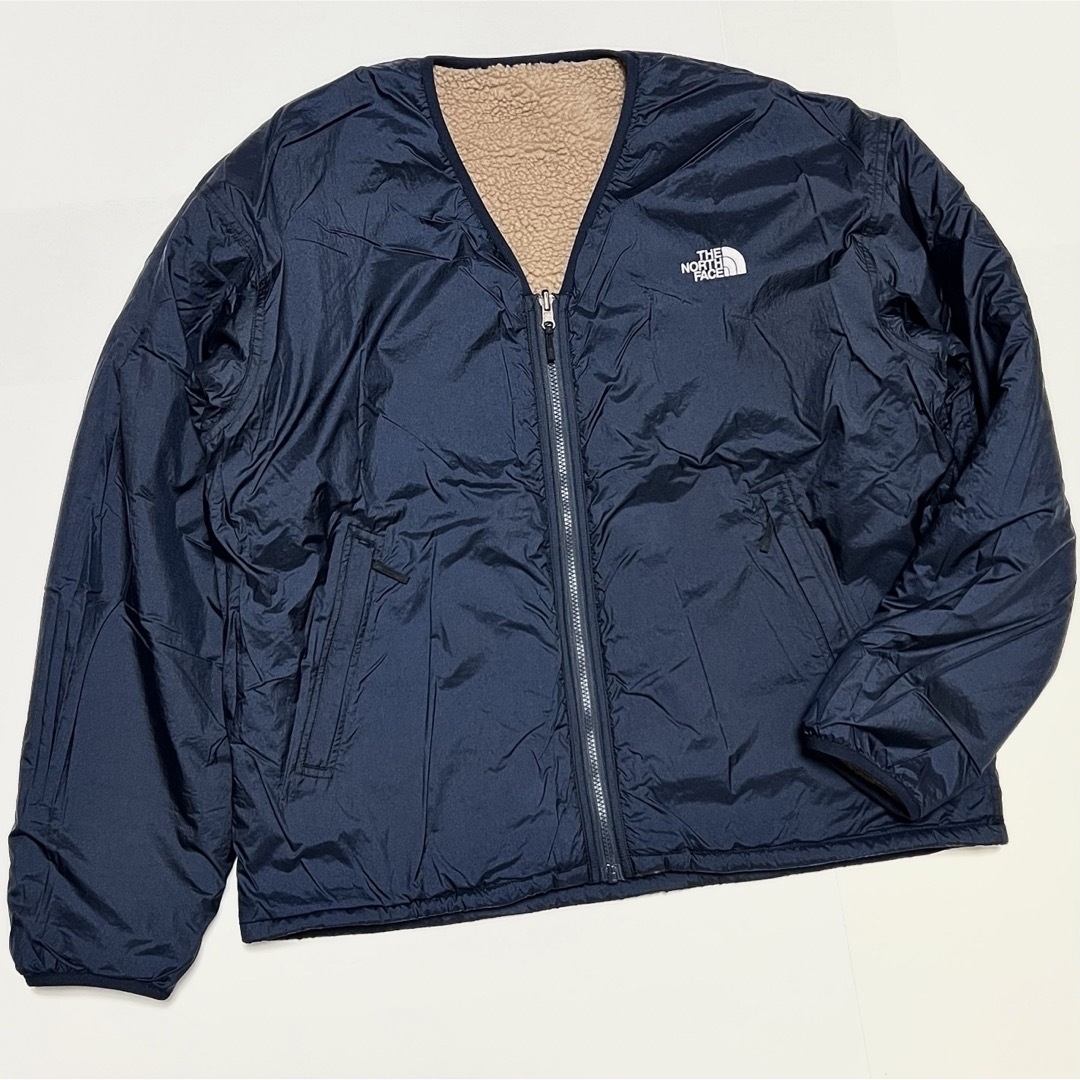 新品！ノースフェイス フリース ジャケットTHE NORTH FACE  XLフルジップ開閉