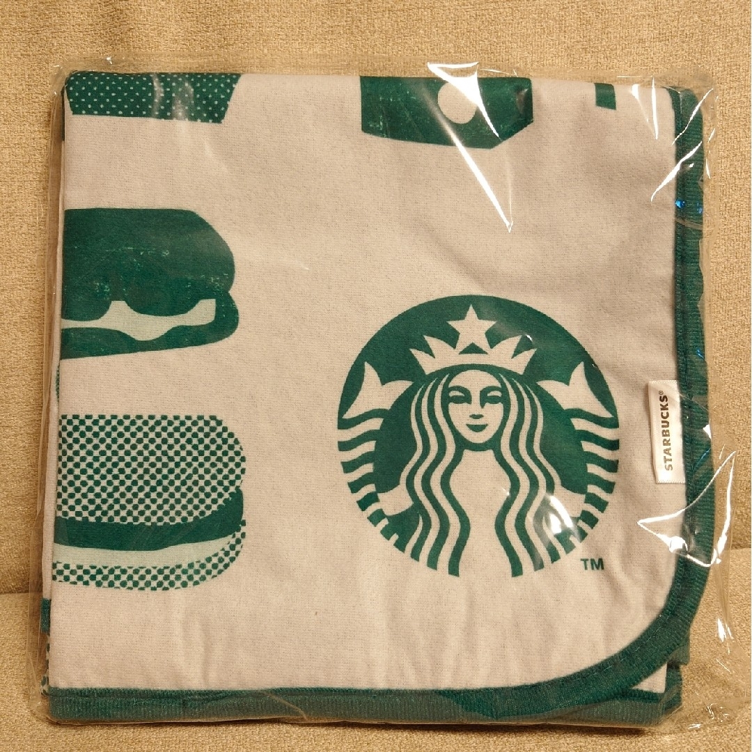 Starbucks(スターバックス)のスターバックス　レジャーシート　ペアブランケット　セット スポーツ/アウトドアのアウトドア(その他)の商品写真