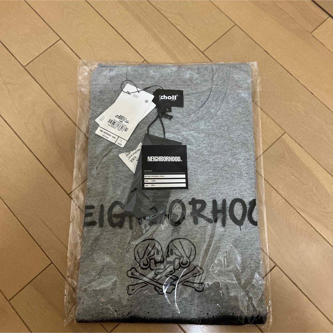 NEIGHBORHOOD(ネイバーフッド)のNH X Schott X KOSTAS SEREMETIS . TEE LS メンズのトップス(Tシャツ/カットソー(七分/長袖))の商品写真