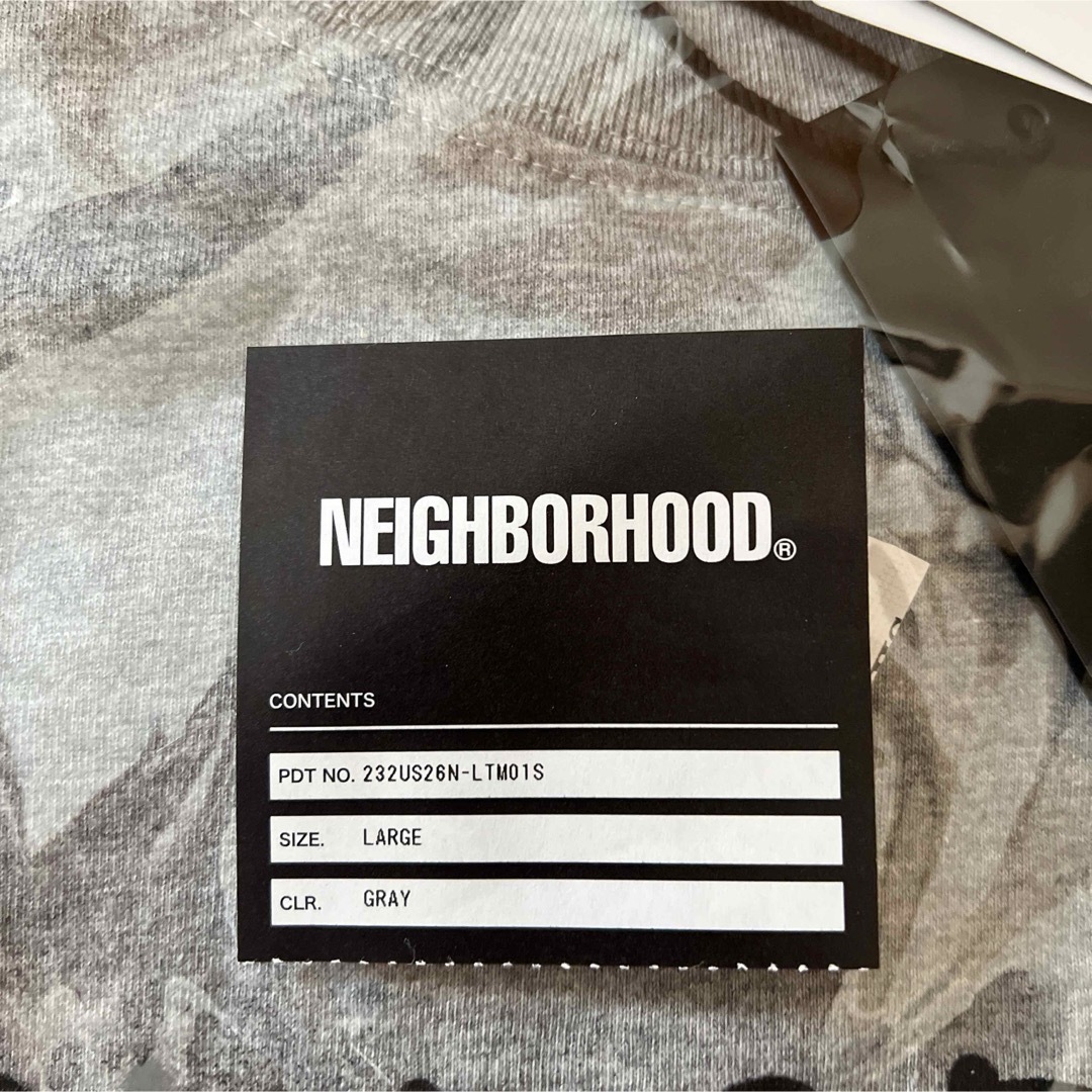 NEIGHBORHOOD(ネイバーフッド)のNH X Schott X KOSTAS SEREMETIS . TEE LS メンズのトップス(Tシャツ/カットソー(七分/長袖))の商品写真