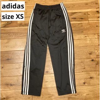 アディダス(adidas)のadidas アディダス　ジャージパンツ　ブラックホワイト　XS(その他)