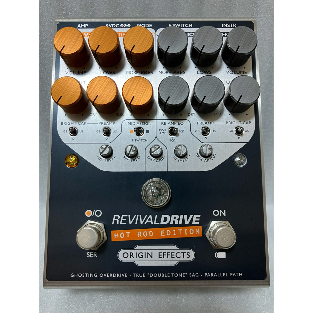 Revival DRIVE Hot Rod 楽器のギター(エフェクター)の商品写真