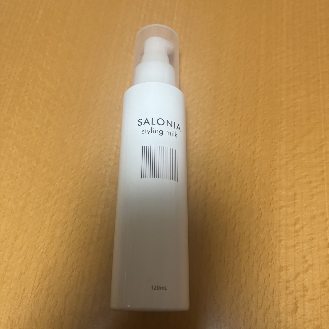 サロニア スタイリングミルク(ストレート) 120ml コスメ/美容のヘアケア/スタイリング(その他)の商品写真