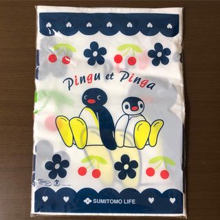 【新品・未使用】pingu　ピングー　ミニバスタオル(キャラクターグッズ)