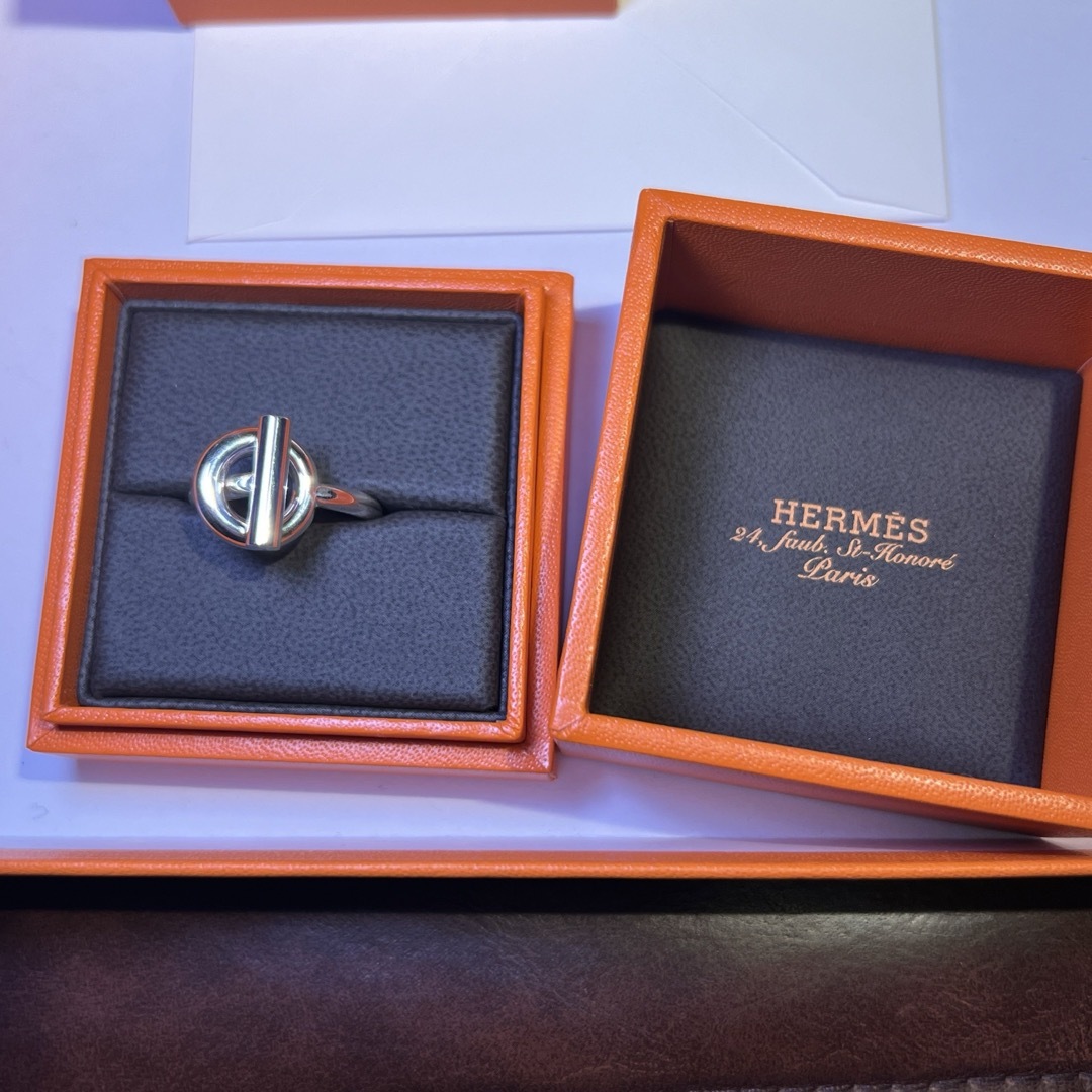 Hermes(エルメス)のエルメス HERMES  《Echappee》リング 新品未使用 メンズのアクセサリー(リング(指輪))の商品写真