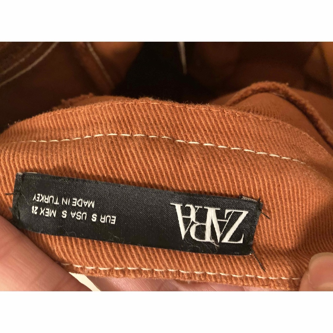 ZARA(ザラ)のzara 台形スカート レディースのスカート(ひざ丈スカート)の商品写真