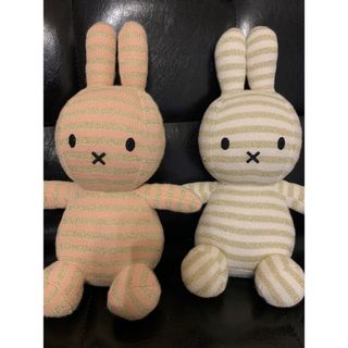 ミッフィー(miffy)のbonton toys ミッフィー ぬいぐるみ　オーガニックコットン使用　双子(ぬいぐるみ)