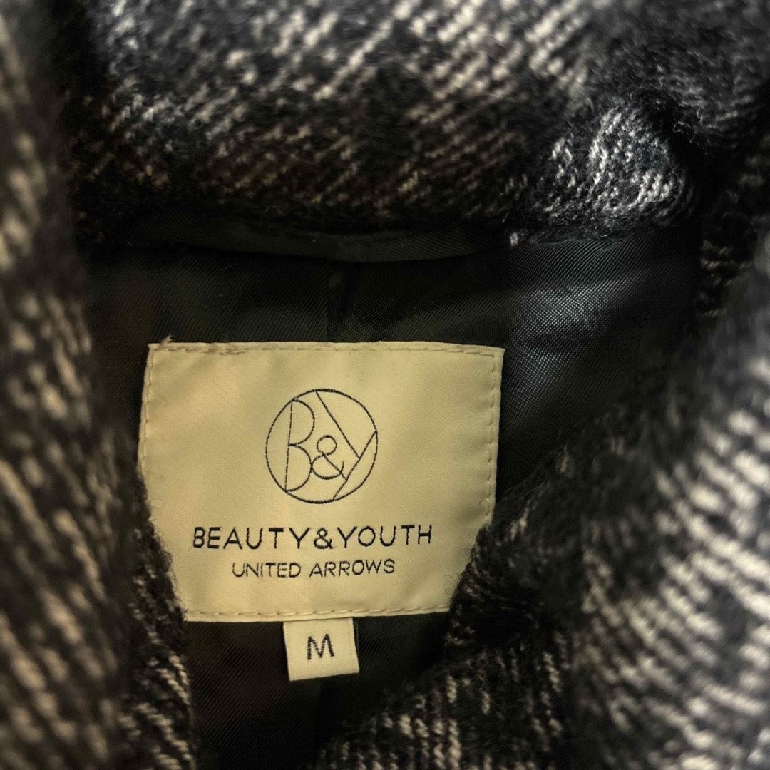 BEAUTY&YOUTH UNITED ARROWS(ビューティアンドユースユナイテッドアローズ)のBEAUTY&YOUTH   UNITEDARROWS   ダウンジャケット メンズのジャケット/アウター(ダウンジャケット)の商品写真