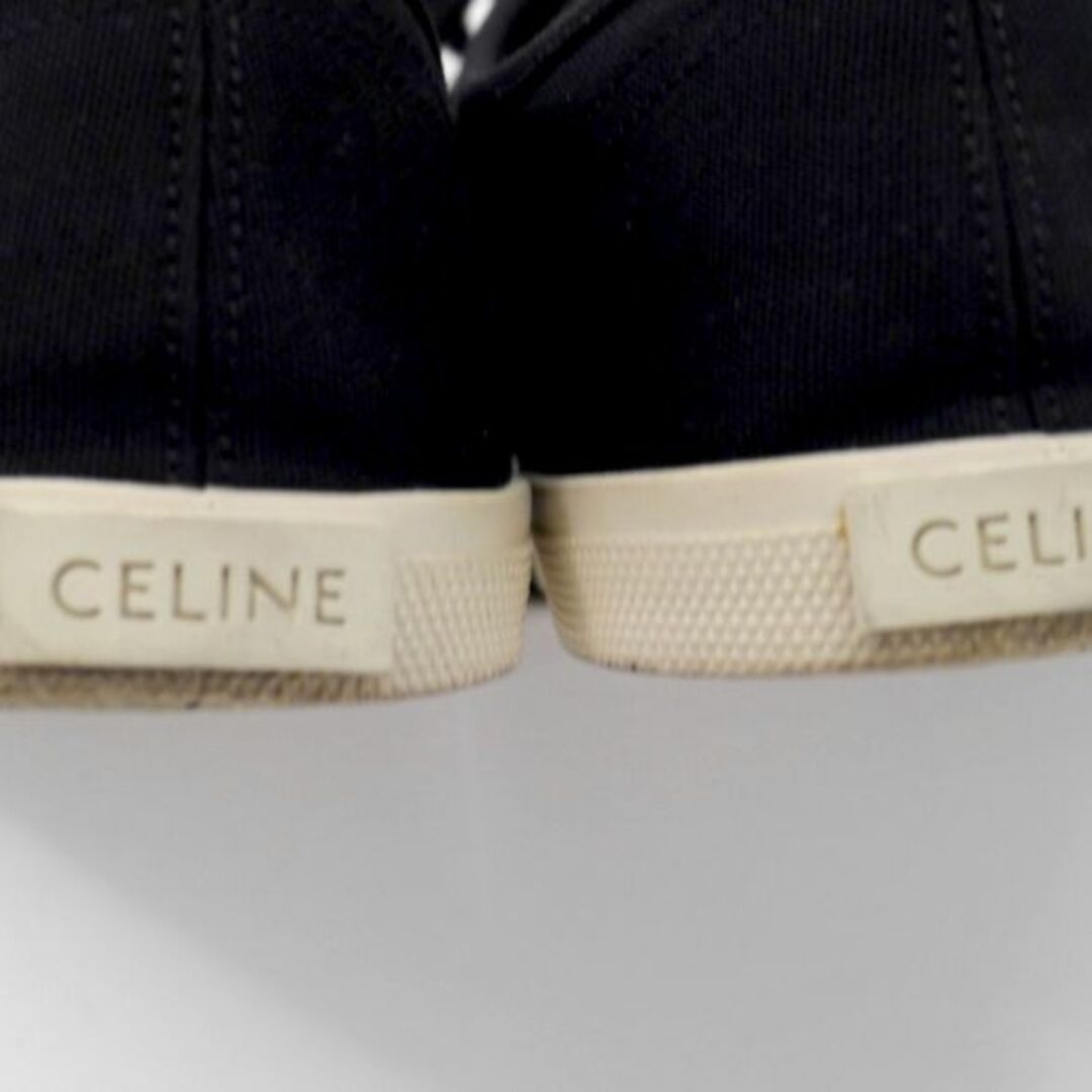 celine(セリーヌ)の美品◆CELINE PARIS セリーヌ メンズ キャンバス素材 スニーカー42 メンズの靴/シューズ(スニーカー)の商品写真