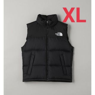 ザノースフェイス(THE NORTH FACE)のノースフェイス ダウンベスト アウター ヌプシベスト ND92338 K XL(ダウンベスト)