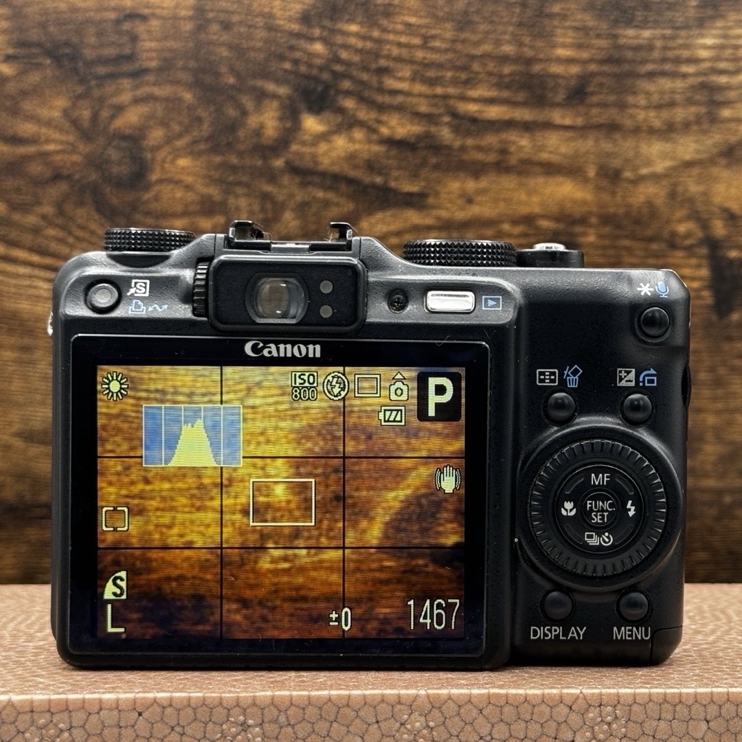 Canon - コンパクトデジタルカメラ Canon PowerShot G9動作品の通販 by