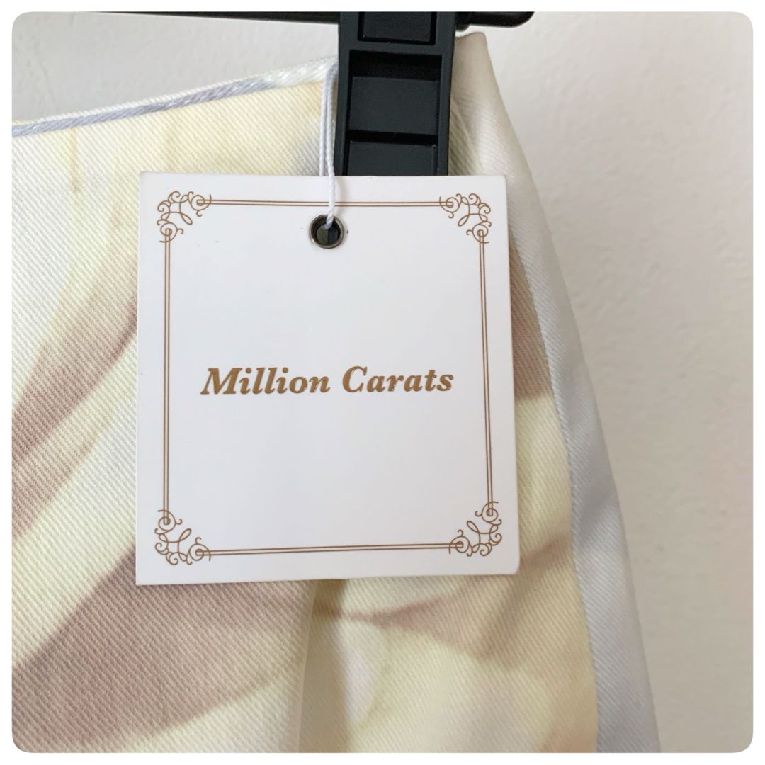 Million Carats(ミリオンカラッツ)のミリオンカラッツ　スカート　タイトスカート　花柄　Sサイズ　新品　未使用　タグ付 レディースのスカート(ひざ丈スカート)の商品写真